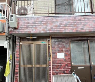 Higashinari Apartment | 10mins to Namba for 10ppls cozy house