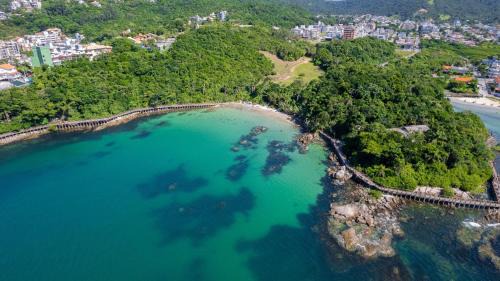 Quatro Ilhas Apartment | 110 - Cobertura com vista panorâmica em 4 ilhas