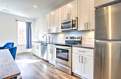 Brewerytown Apartment | 111 m² Apartment ∙ 2 bedrooms ∙ 4 guests