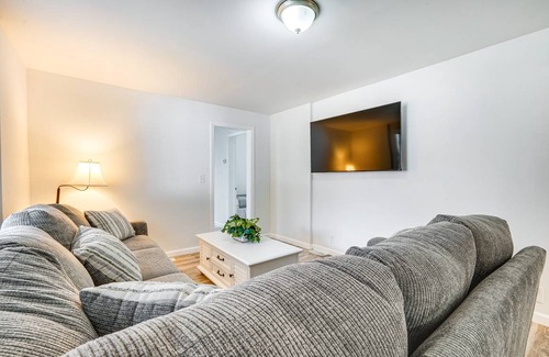 Glens Falls House | 111 m² House ∙ 4 bedrooms ∙ 8 guests