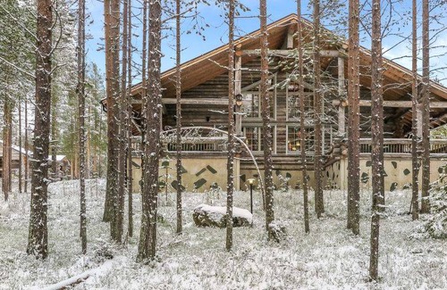 Sirkka House | 114 m² House ∙ 4 bedrooms ∙ 12 guests