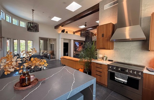 Pinnacle Peak House | 12 bedrooms Custom Home w/2 casita's, 18-hole chipping course & man-cave