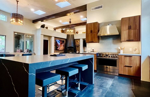 Pinnacle Peak House | 12 bedrooms Custom Home w/2 casita's, 18-hole chipping course & man-cave