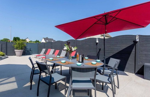 Creances Other | 120 m² Accommodation ∙ 4 bedrooms ∙ 8 guests