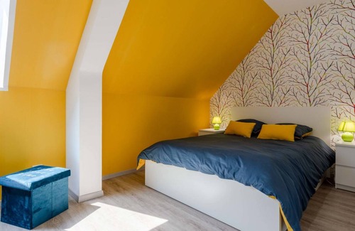 Creances House | 120 m² House ∙ 1 bedroom ∙ 8 guests
