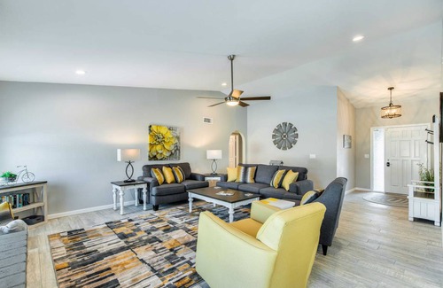 La Paz At Desert Springs House | 132 m² House ∙ 3 bedrooms ∙ 8 guests