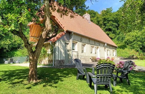 Offranville House | 130 m² House ∙ 3 bedrooms ∙ 9 guests