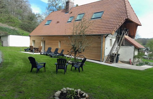 Offranville House | 130 m² House ∙ 3 bedrooms ∙ 9 guests