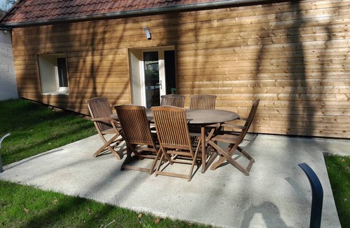 Offranville House | 130 m² House ∙ 3 bedrooms ∙ 9 guests