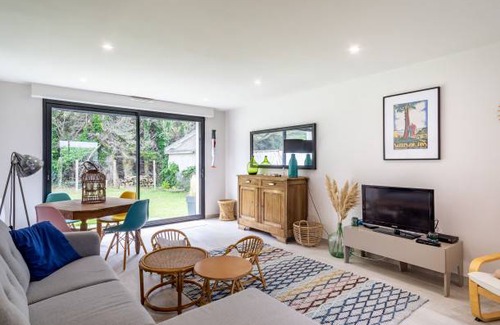 Sables-d'Or-les-Pins House | 130 m² House ∙ 4 bedrooms ∙ 7 guests