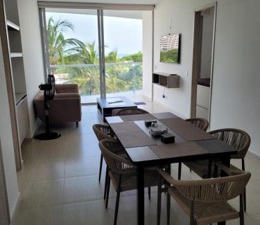 Urb Plenomar Apartment | 132 m2 de Luz, Confort y Vistas al Mar - Sierra Beach Resort