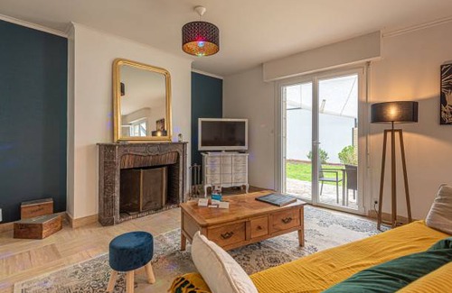Arradon House | 133 m² House ∙ 4 bedrooms ∙ 8 guests