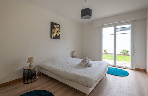 Arradon House | 133 m² House ∙ 4 bedrooms ∙ 8 guests