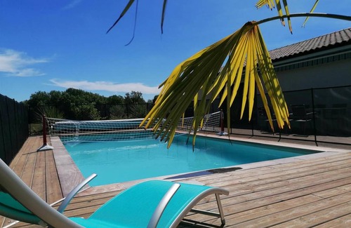 Serignac House | 135 m² Gîte ∙ 4 bedrooms ∙ 9 guests