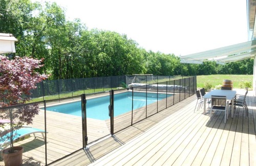 Serignac House | 135 m² Gîte ∙ 4 bedrooms ∙ 9 guests