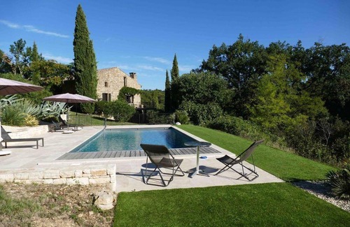 Saint-Paulet-de-Caisson House | 140 m² House ∙ 3 bedrooms ∙ 8 guests