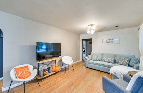 Crittenden House | 140 m² House ∙ 3 bedrooms ∙ 12 guests