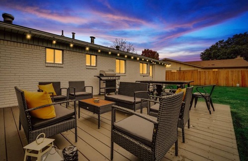North Richland Hills House | 140 m² House ∙ 3 bedrooms ∙ 9 guests