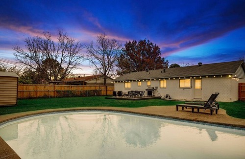 North Richland Hills House | 140 m² House ∙ 3 bedrooms ∙ 9 guests