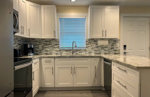Fort Myers Beach House | 140 Primo Dr Waterfront House, Htd Pool, Dock, Walk To Times Square 2 Bed 2 Bath