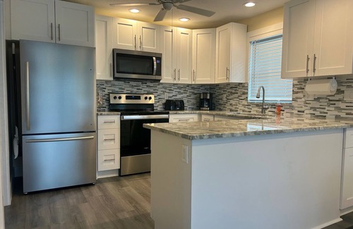 Fort Myers Beach House | 140 Primo Dr Waterfront House, Htd Pool, Dock, Walk To Times Square 2 Bed 2 Bath