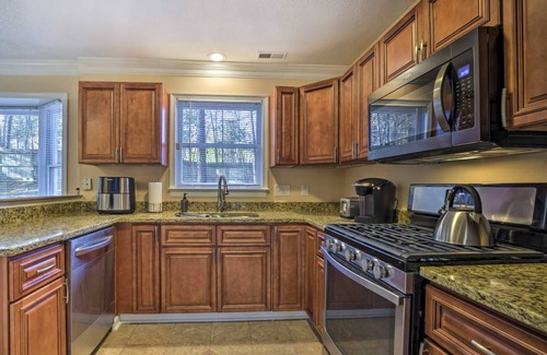 Northeast Raleigh House | 142 m² House ∙ 3 bedrooms ∙ 8 guests