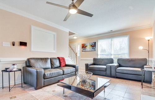 Northeast Raleigh House | 142 m² House ∙ 3 bedrooms ∙ 8 guests