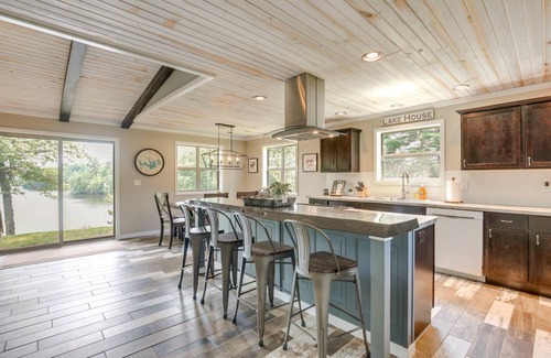 Tomahawk House | 143 m² House ∙ 3 bedrooms ∙ 6 guests