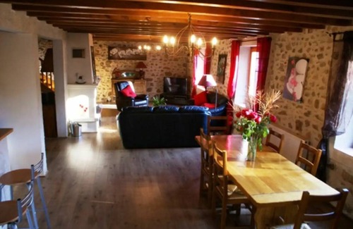 Abjat-sur-Bandiat House | 147 m² House ∙ 3 bedrooms ∙ 7 guests