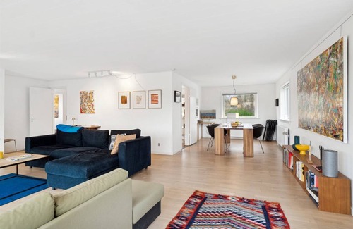 Sjllands Odde House | 150 m² House ∙ 3 bedrooms ∙ 8 guests