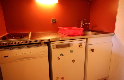 Vallandry Apartment | 150m from ski slopes, 4th floor, view mountain, balcony, tv, ski locker, 22m², Peisey-Vallandry