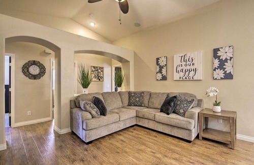 Parkwood Ranch House | 153 m² House ∙ 3 bedrooms ∙ 8 guests