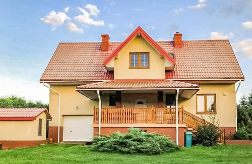 gmina Serniki House | 160 m² House ∙ 4 bedrooms ∙ 10 guests