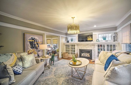 Glens Falls House | 167 m² House ∙ 3 bedrooms ∙ 8 guests