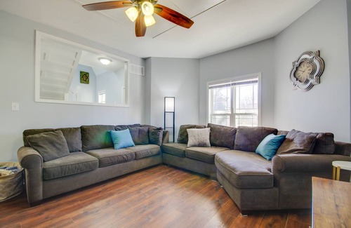 Warrensburg House | 178 m² House ∙ 5 bedrooms ∙ 10 guests