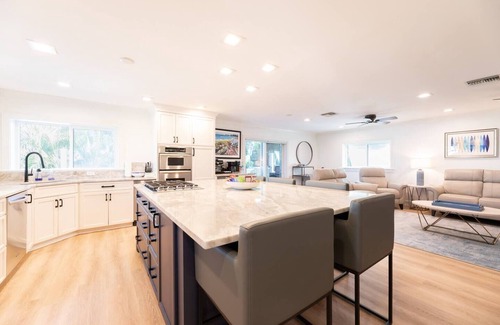 Fort Pierce House | 1809 Surfside | Private Beach | Heated Plunge Pool | Bikes | Game Tables
