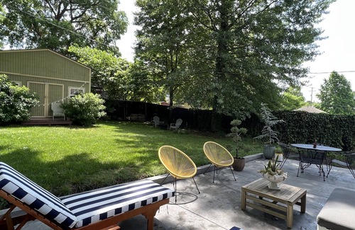 Eastwood House | 1900 East Nashville craftsmen Stay where the Rock Stars Party.