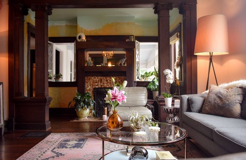 Eastwood House | 1900 East Nashville craftsmen Stay where the Rock Stars Party.