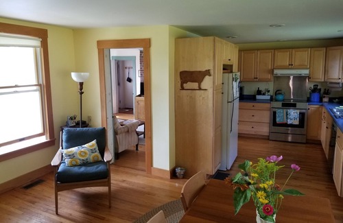 Glover Other | 19th-century farmhouse with views, near trails, lakes, skiing and so much more!
