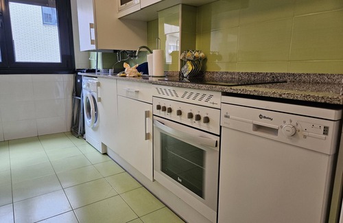 Distrito Oeste Apartment | 1A106 Amplio y cómodo apartamento