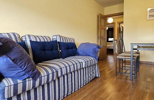 Distrito Oeste Apartment | 1A106 Amplio y cómodo apartamento