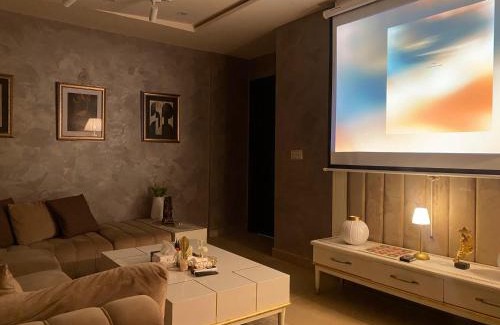 Loralai District Apartment | 1BHK Apartment with Projector & Eiffel View Ideal Urban Retreat