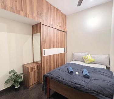 Mysore House | 1BHK Opposite Mysore zoo, Kamadhenu Homestay