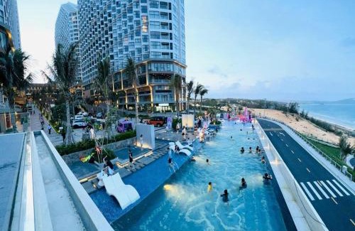 Suoi Nuoc Beach Apartment | 1BR direct seaview - 5 mins to the beach - infinity pool - Apec Mui Ne