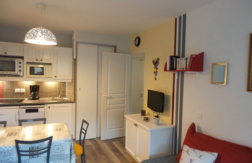 Valmeinier Apartment | 1st floor apartment with ski-in/ski-out view.