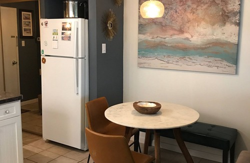 North Wildwood Condo | 2 bed, 2 bath on pool level with private balcony