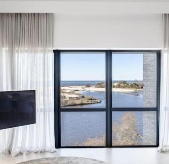 Sventoji Apartment | 2-Bedr Apt Exclusive Sea Views @Šventosios Vartai