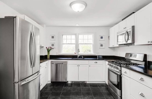 West Falmouth House | 2 bedroom house in W Falmouth, Directly on Shining bike path, bike 2 beach.