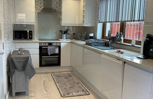 Inverness House | 2 Bedroom House with the Caledonian Canal at rear.