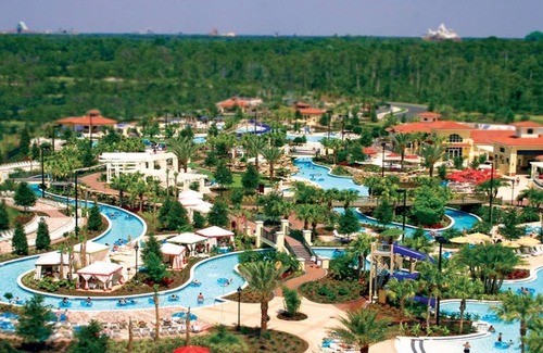 Orange Lake Resort | 2-Bedroom River Island Pool-View Villa, Lazy-River Resort Oasis, Close to Parks